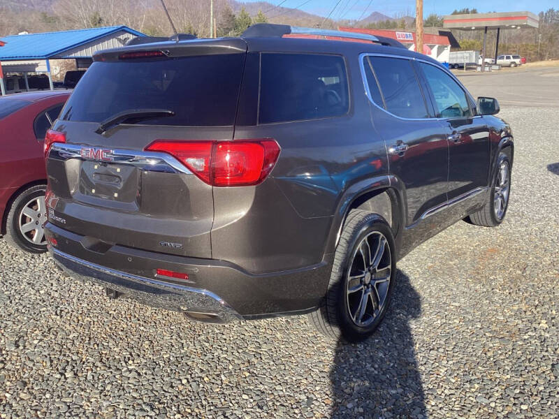 2019 GMC Acadia Denali