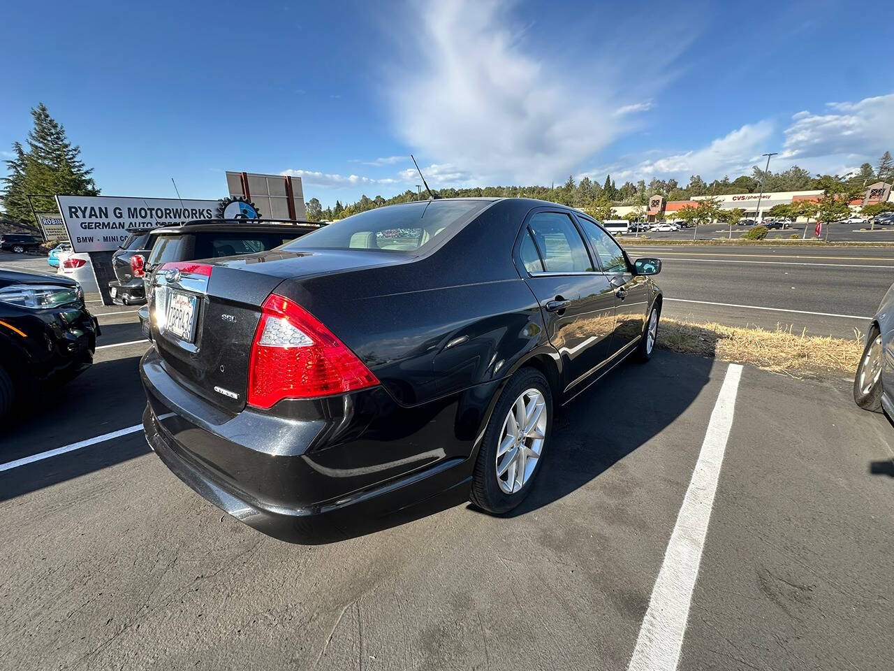 2012 Ford Fusion for sale at DR MOTORS LLC in Auburn, CA