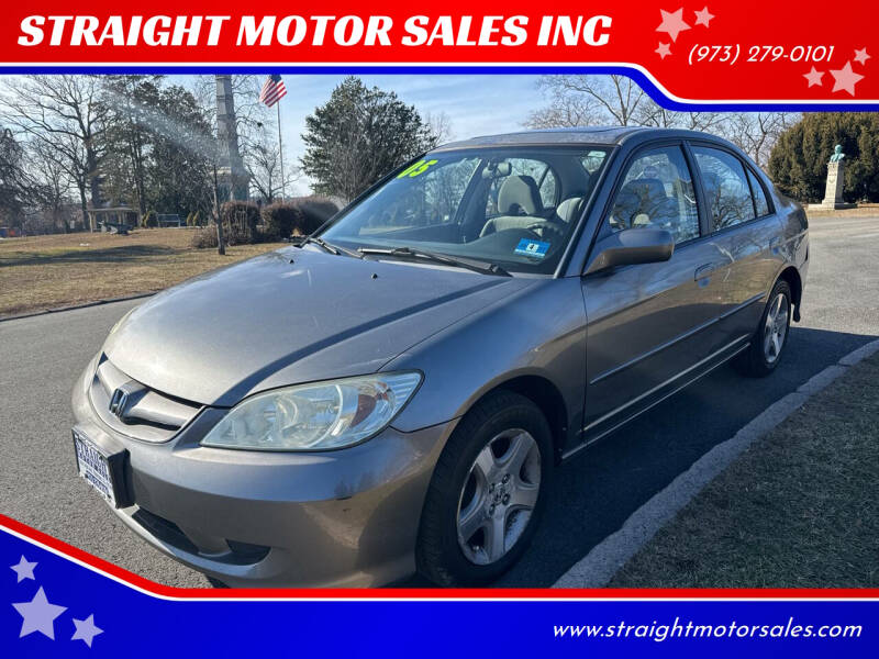 2005 Honda Civic EX