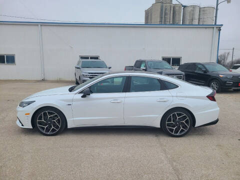 2021 Hyundai Sonata for sale at Creston Automotive in Creston IA