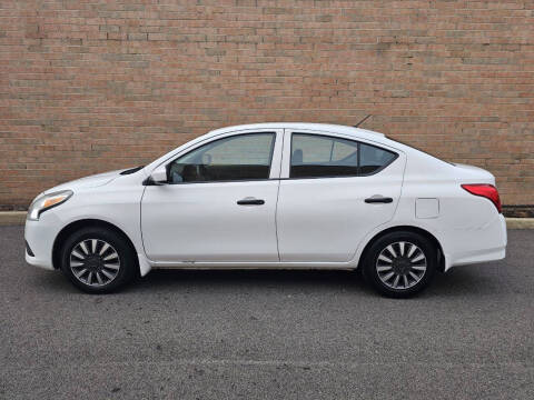 2016 Nissan Versa 1.6 S Plus