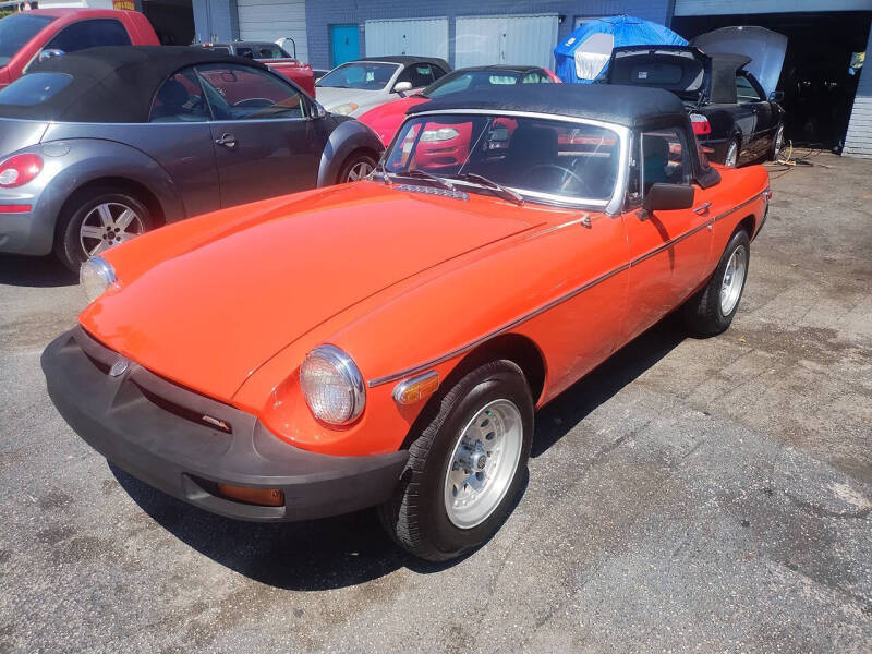1978 MG MGB