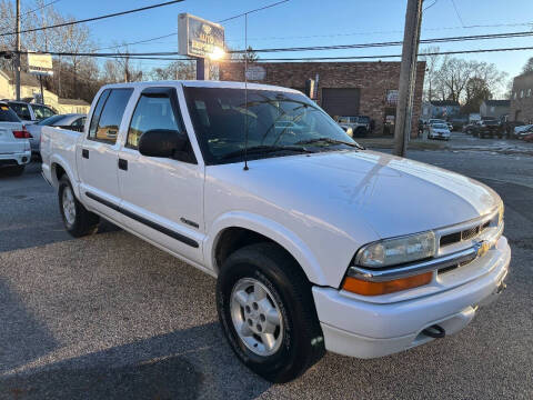 2003 Chevrolet S-10 LS