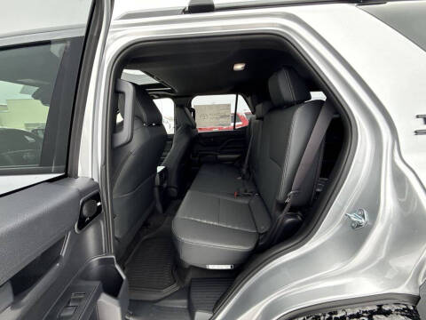 2025 Toyota 4Runner TRD Sport Premium