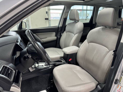 2018 Subaru Forester 2.5i Limited