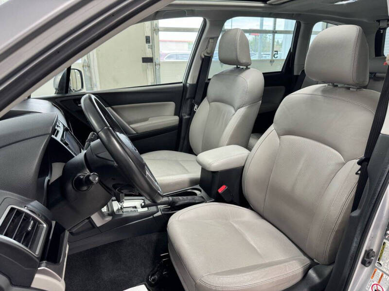 2018 Subaru Forester 2.5i Limited