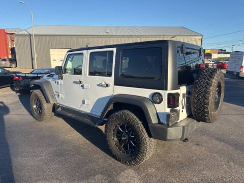 2018 Jeep Wrangler JK Unlimited