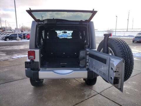 2013 Jeep Wrangler Unlimited