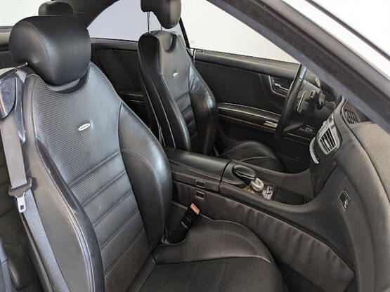 2010 Mercedes-Benz CL-Class CL 63 AMG