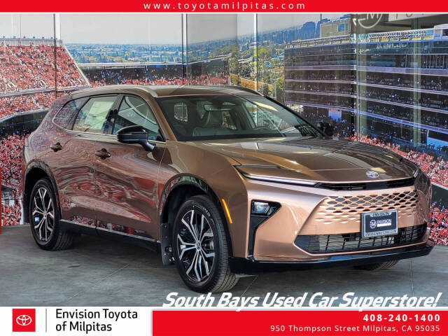 2025 Toyota Crown Signia for sale at Envision Toyota of Milpitas in Milpitas, CA