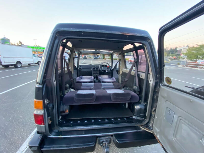 1991 Daihatsu Rugger Rocky Taft Fourtrak