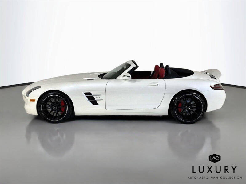 2012 Mercedes-Benz SLS AMG