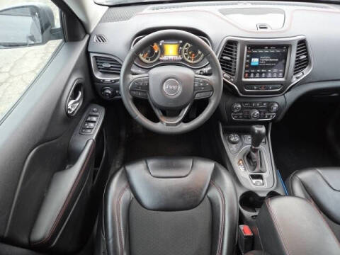 2021 Jeep Cherokee Trailhawk