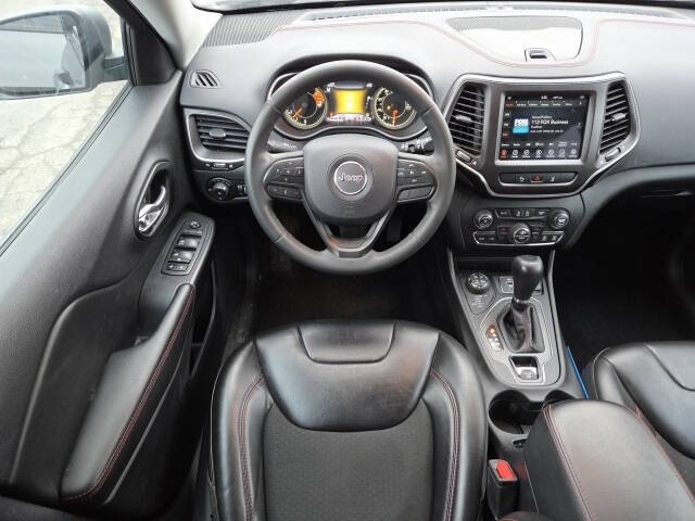 2021 Jeep Cherokee Trailhawk