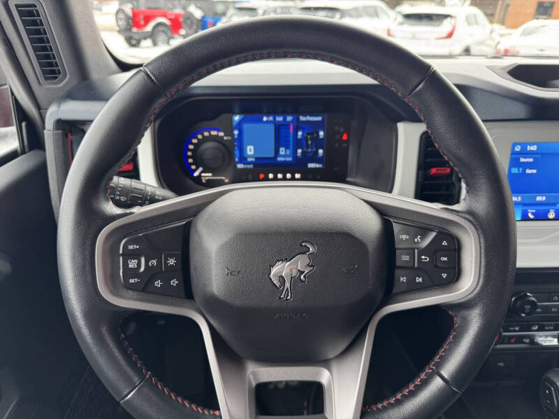 2023 Ford Bronco Heritage Edition