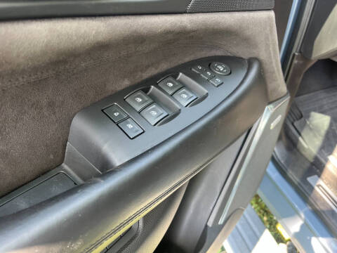 2015 Cadillac Escalade ESV Platinum