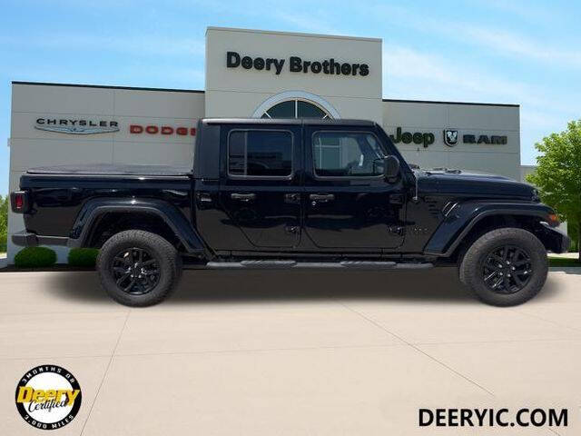 2021 Jeep Gladiator Sport