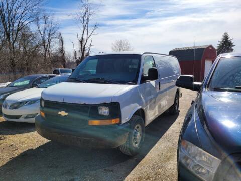 2007 Chevrolet Express for sale at Clare Auto Sales, Inc. in Clare MI