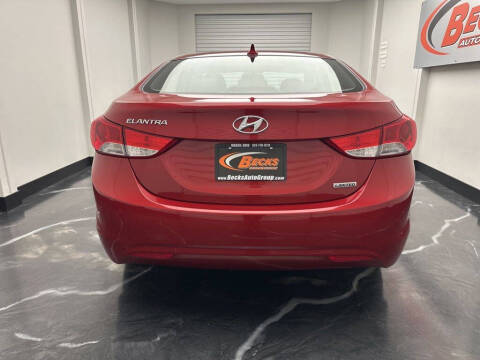 2013 Hyundai Elantra Limited