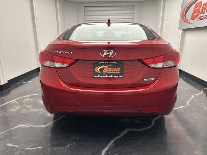 2013 Hyundai Elantra Limited