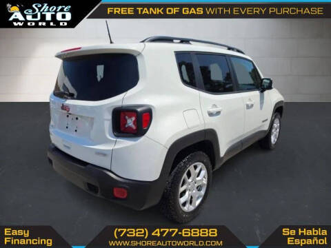 2018 Jeep Renegade Latitude
