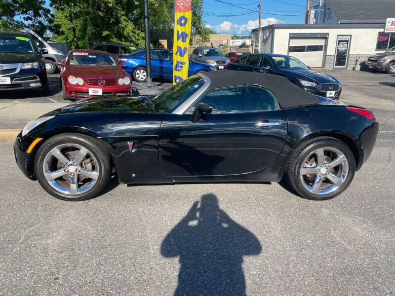 2007 Pontiac Solstice for sale at Real Deal Auto Sales in Manchester NH