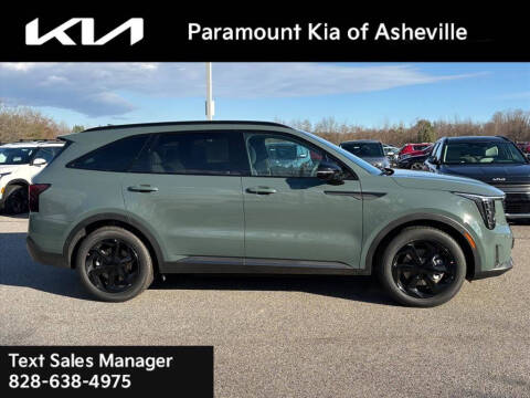 2026 Kia Sorento Hybrid X-Line SX-Prestige