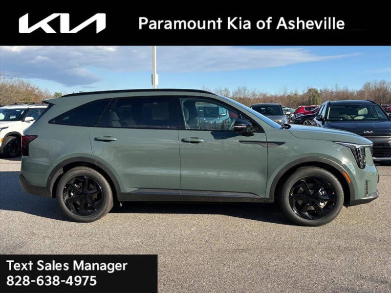 2026 Kia Sorento Hybrid X-Line SX-Prestige