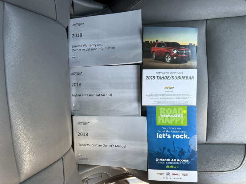 2018 Chevrolet Tahoe LT