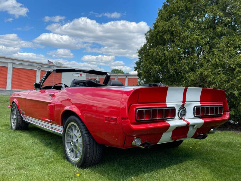 1968 Ford Mustang