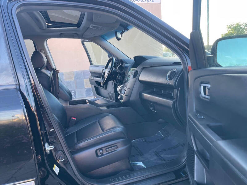 2009 Honda Pilot Touring w/Navi
