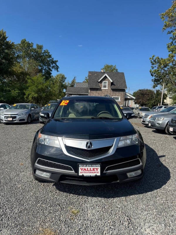 2012 Acura MDX SH-AWD