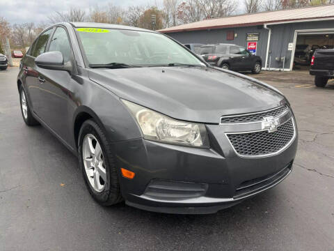 2013 Chevrolet Cruze for sale at Newcombs Auto Sales in Auburn Hills MI