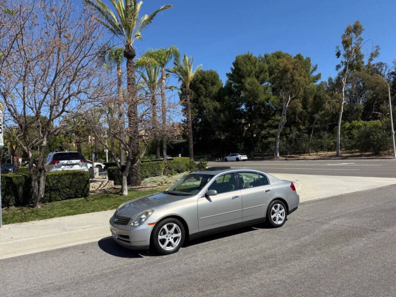 2003 Infiniti G35