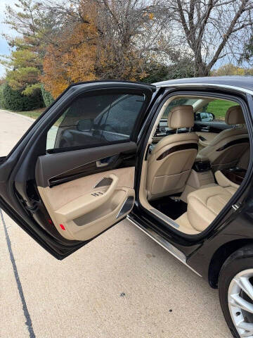 2012 Audi A8 L quattro