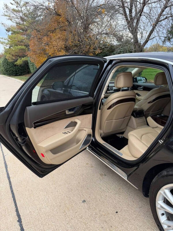 2012 Audi A8 L quattro