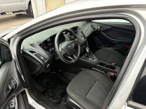 2017 Ford Focus S