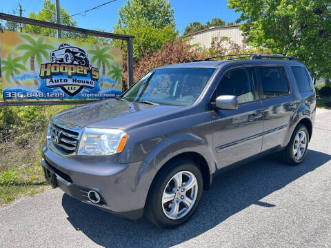 2015 Honda Pilot for sale at Hooper's Auto House LLC in Wilmington NC