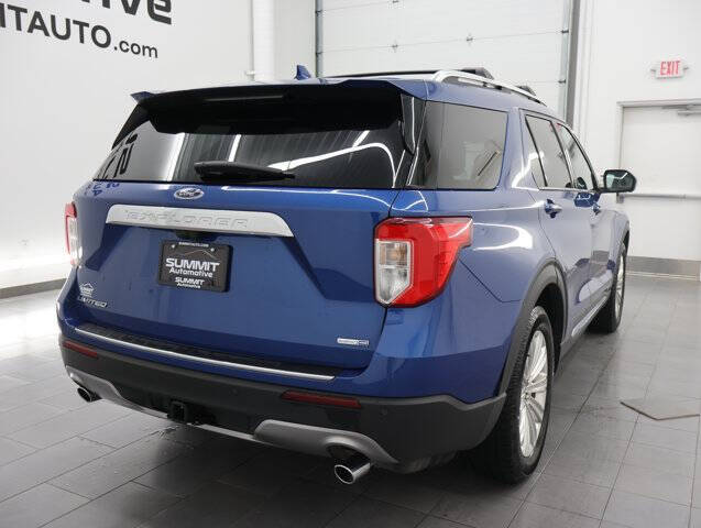 2020 Ford Explorer Limited