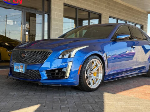 2018 Cadillac CTS-V