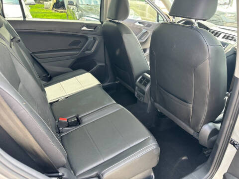 2019 Volkswagen Tiguan SE 4Motion