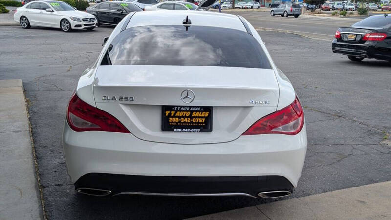 2018 Mercedes-Benz CLA CLA 250 4MATIC