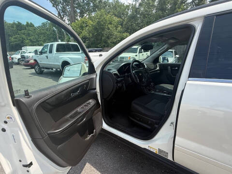 2014 Chevrolet Traverse LT
