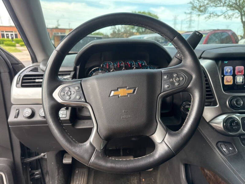 2016 Chevrolet Suburban LT