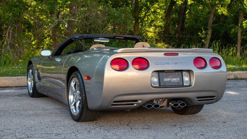 2002 Chevrolet Corvette