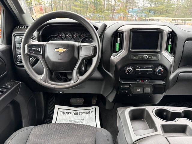 2020 Chevrolet Silverado 2500HD