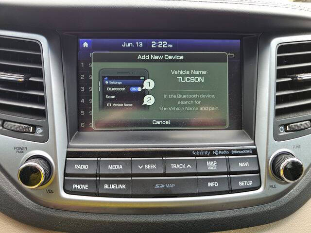 2017 Hyundai Tucson Limited