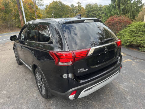 2020 Mitsubishi Outlander SEL