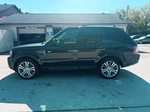 2010 Land Rover Range Rover Sport HSE