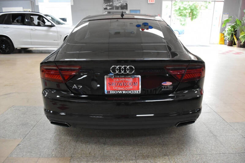 2017 Audi A7 3.0T quattro Prestige